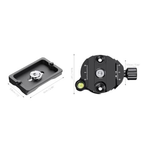 K&F Concept KF31.044V1 - głowica i QR